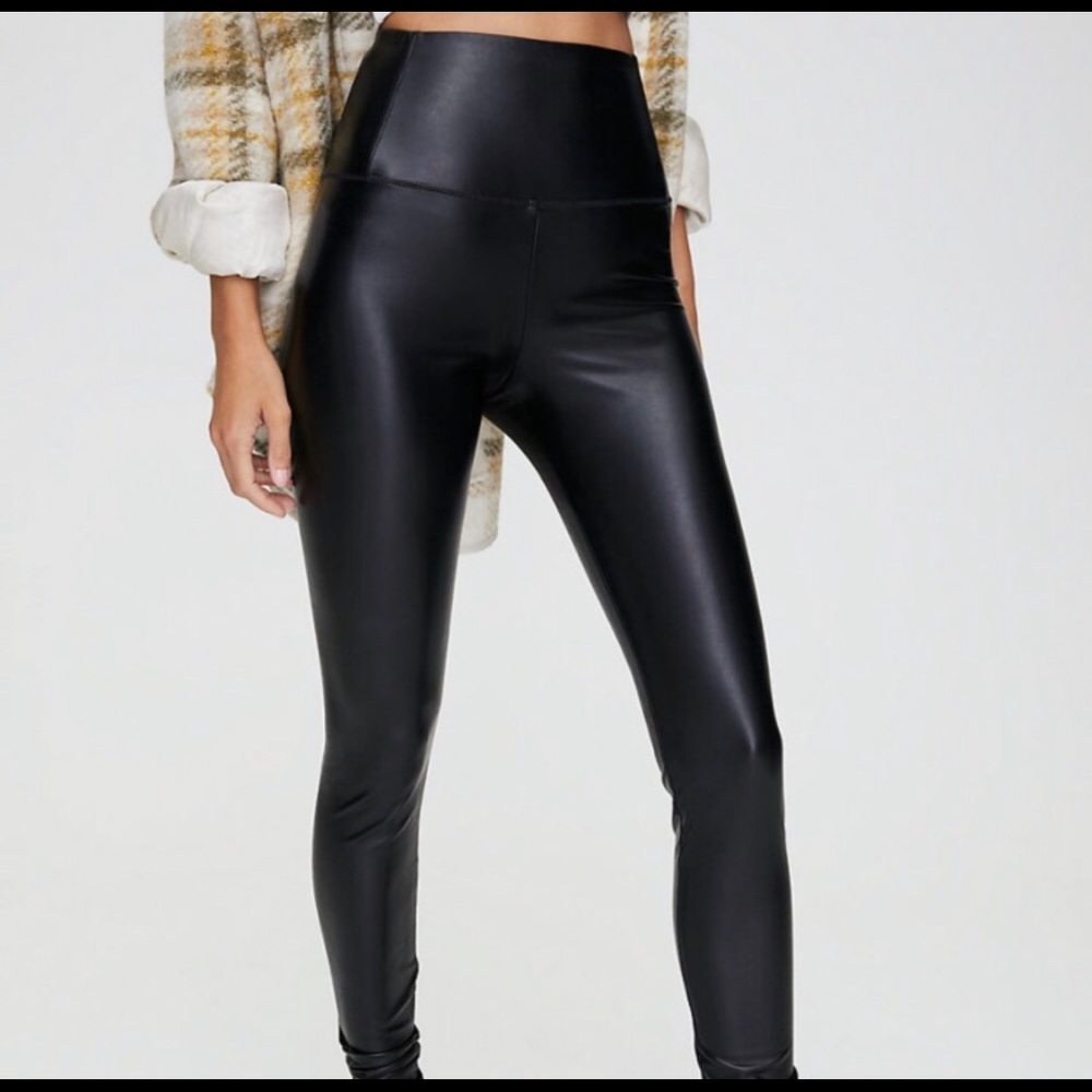 Wilfred Free Daria Pant Vegan Leather